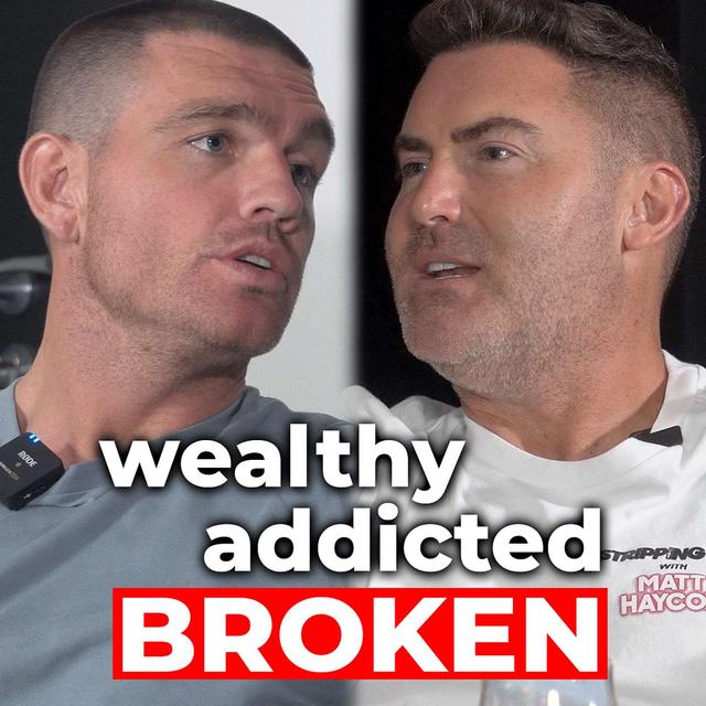 He Had It ALL, But Was Dying Inside: Ste Connor's Raw Story of Healing Trauma & Finding Purpose Beyond Success - podcast episode cover