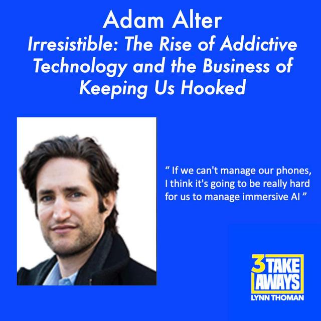 Irresistible: The Rise of Addictive Technology and the Business of Keeping Us Hooked (#150) - podcast episode cover