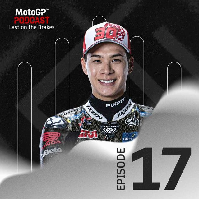 Takaaki Nakagami: "The first day I rode a bike was a disaster!" - podcast episode cover