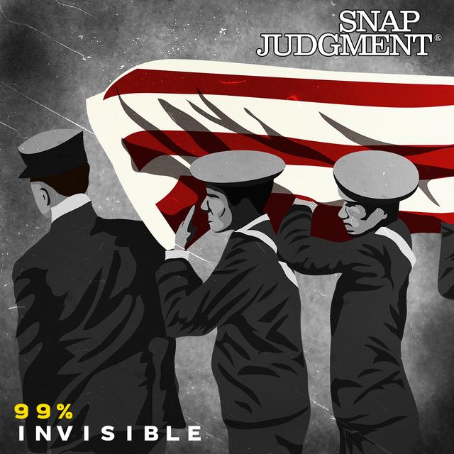 The Known Unknown from 99% Invisible - podcast episode cover