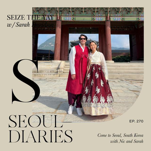 The Seoul Diaries with Niccyboy - podcast episode cover