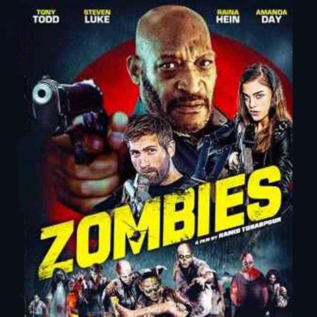 Monster Movie Happy Hour, Ep. 69, "Zombies" - podcast episode cover