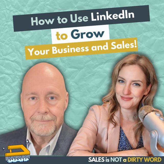 Mastering LinkedIn for Sales: Authentic Social Selling Strategies with Bob Woods - podcast episode cover