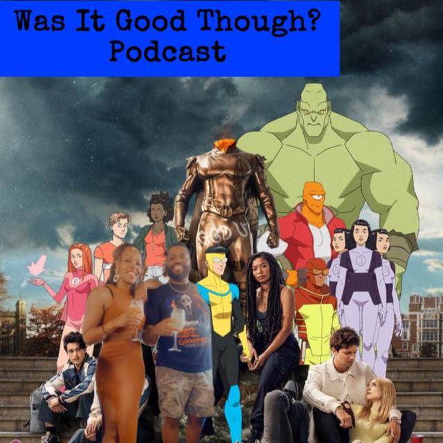 SEASON FINALE GEN V AND INVINCIBLE PREMIERE TALKS - podcast episode cover
