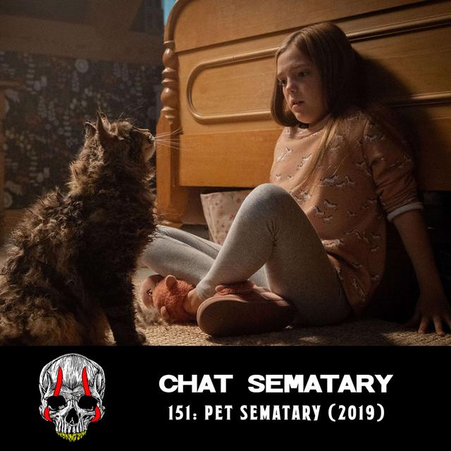 Pet Sematary (2019) - podcast episode cover