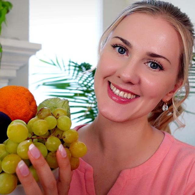 Relaxing ASMR with Tropical Fruit and Gentle Breeze - podcast episode cover