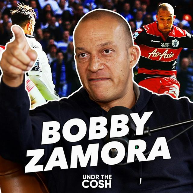 Bobby Zamora | "Take Someone With You" - podcast episode cover