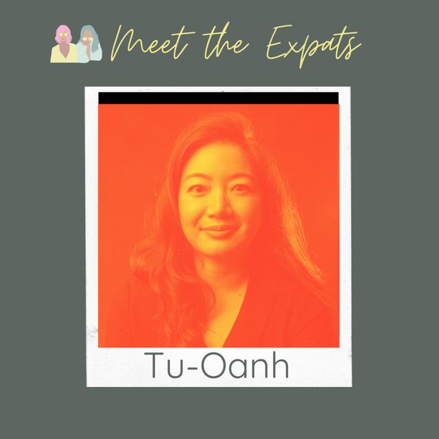 Meet Tu-Oanh: co-founder of Carom, or how to build your social network - podcast episode cover