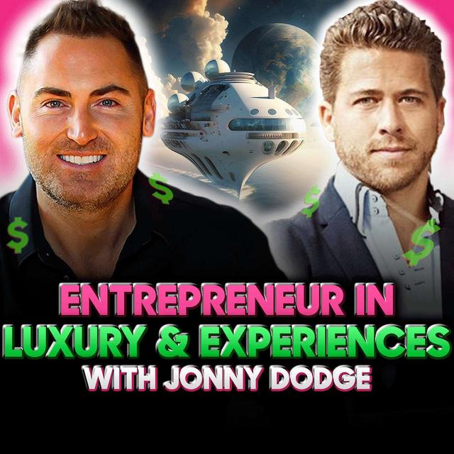 Space Yachts in 10-20 Years?! Podcast w/Jonny Dodge - podcast episode cover