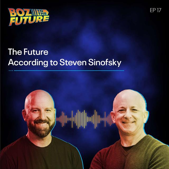 The Future According to Steven Sinofsky - podcast episode cover