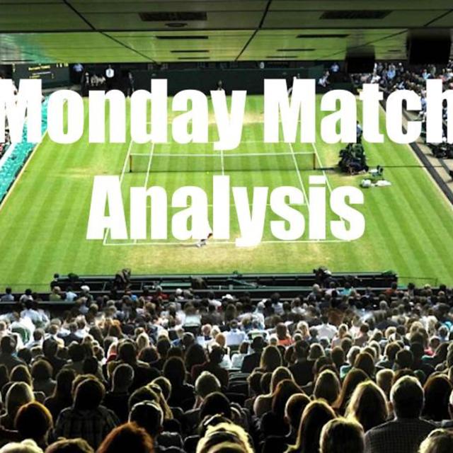 Wimbledon 2019 Preview + Predictions, Can a Non-Big Three Win | Monday Match Analysis - podcast episode cover