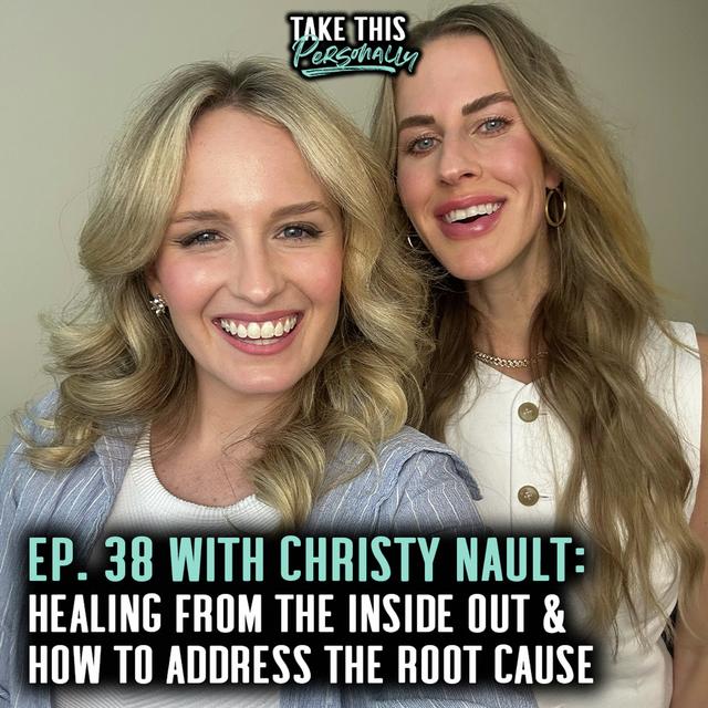 Parasites, Root Causes, & Healing Stored Trauma with Christy Nault - podcast episode cover