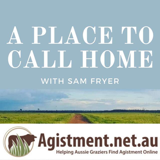 #54: Lets talk about "Agistment" with David and Sarah Birchmore from Agistment.net - podcast episode cover