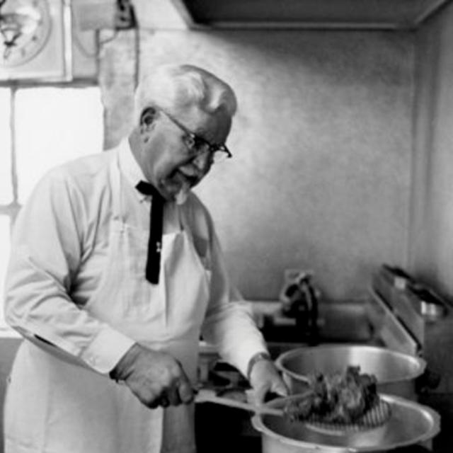 382 - Colonel Harland Sanders - podcast episode cover