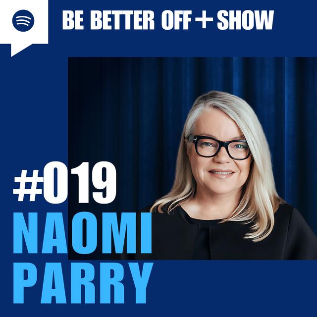 #019 - Naomi Parry - podcast episode cover