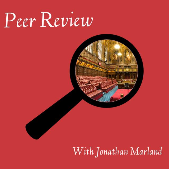S1E14: Lord Clement-Jones of Clapham - podcast episode cover