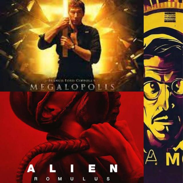 Alien Romulus / Megalopolis: 2 Big Hitters in One Episode - podcast episode cover