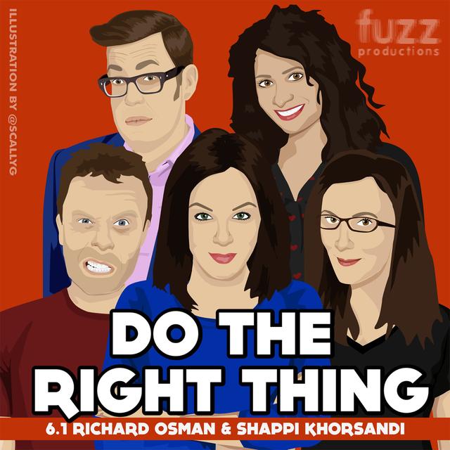 Series 6, Episode 1 (Shappi Khorsandi & Richard Osman) - podcast episode cover