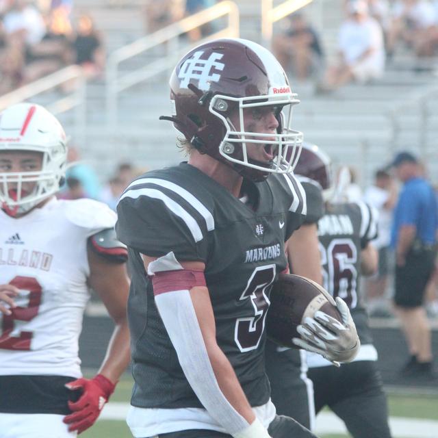 LISTEN: Recapping week 1 of HS football action - podcast episode cover