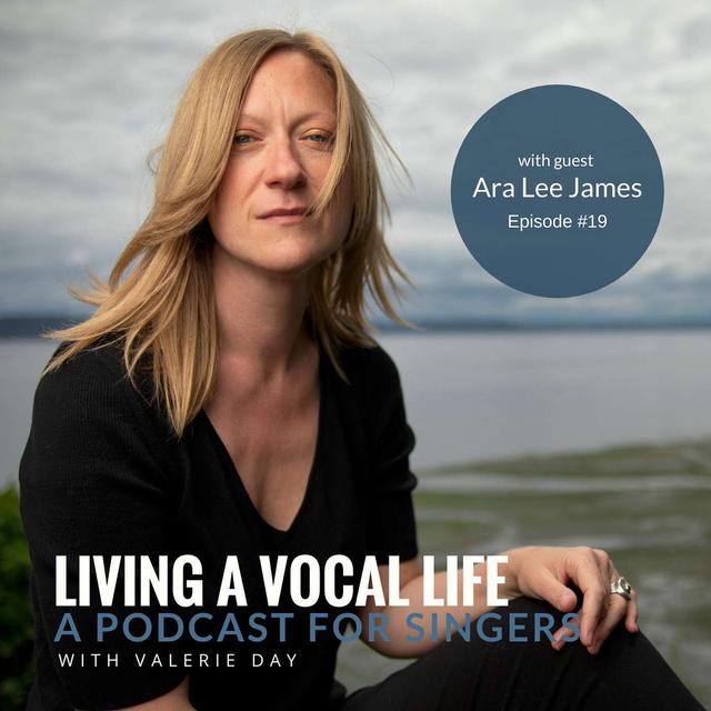 Ara Lee James Singer/Songwriter - podcast episode cover