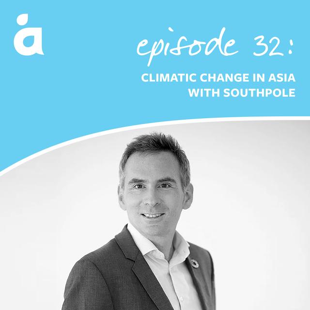 Climate change in Asia with South Pole - podcast episode cover