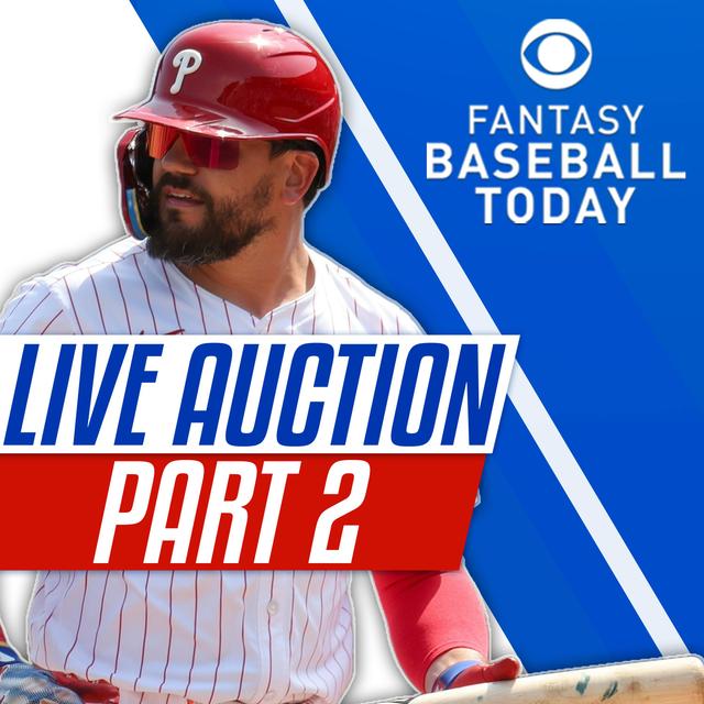 Live 12-Team Roto Auction Part 2! We Had a Kyle Schwarber Debacle! (3/12 Fantasy Baseball Podcast) - podcast episode cover