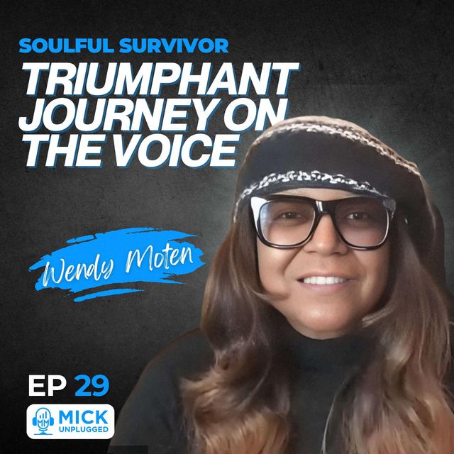 Wendy Moten |  Soulful Survivor: Triumphant Journey on The Voice - podcast episode cover
