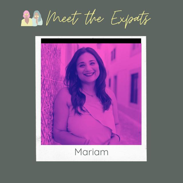 Meet Mariam: TCK and multicultural expat family - podcast episode cover