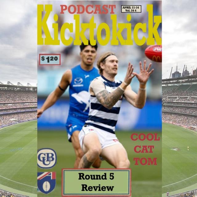 2024 Round 5 Review - podcast episode cover