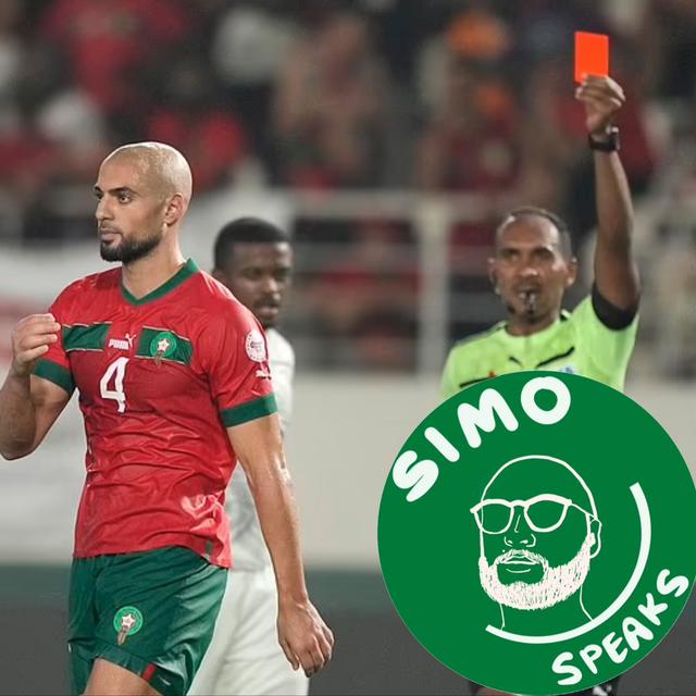Morocco V South Africa - podcast episode cover