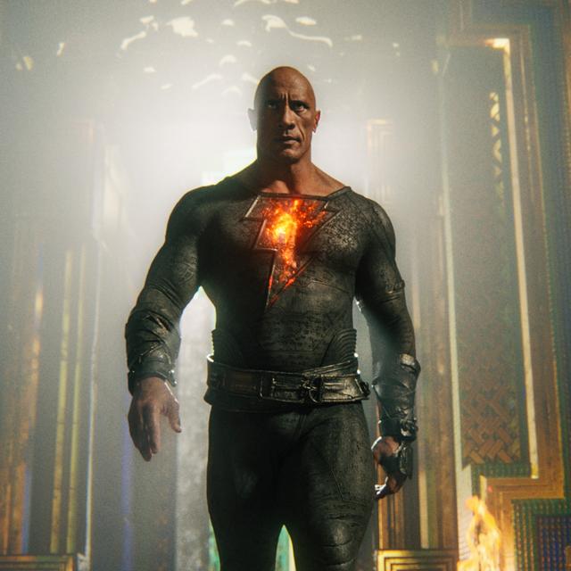 Black Adam (2022) with Sophie Shin - podcast episode cover