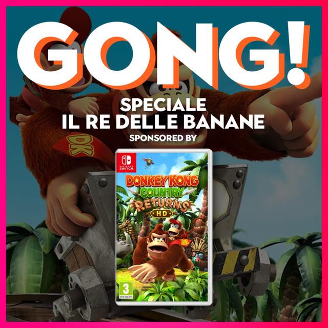 Il Re delle Banane! La Storia di Donkey Kong - Sponsored by Nintendo - podcast episode cover