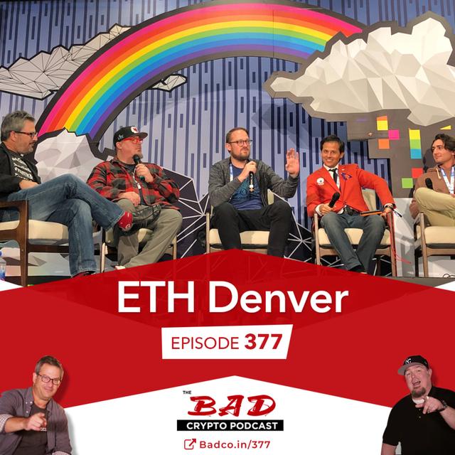 Blockchain Rising Stars of ETH Denver - podcast episode cover