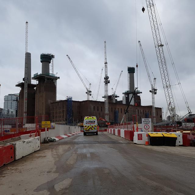 Battersea Power Station - podcast episode cover