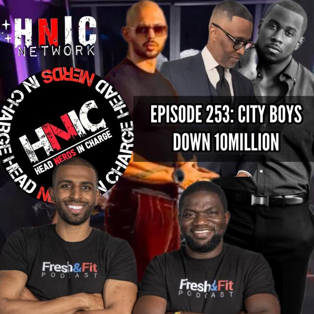 EPISODE 253: CITY BOYS DOWN 10 MILLION! - podcast episode cover