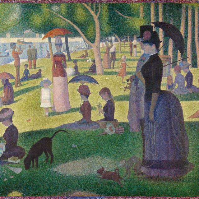 Ep. 47 - George Seurat's "A Sunday Afternoon on La Grande Jatte" (1884-86) - podcast episode cover