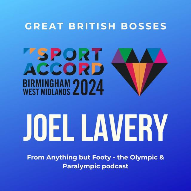 #69 Great British Bosses - Joel Lavery - podcast episode cover