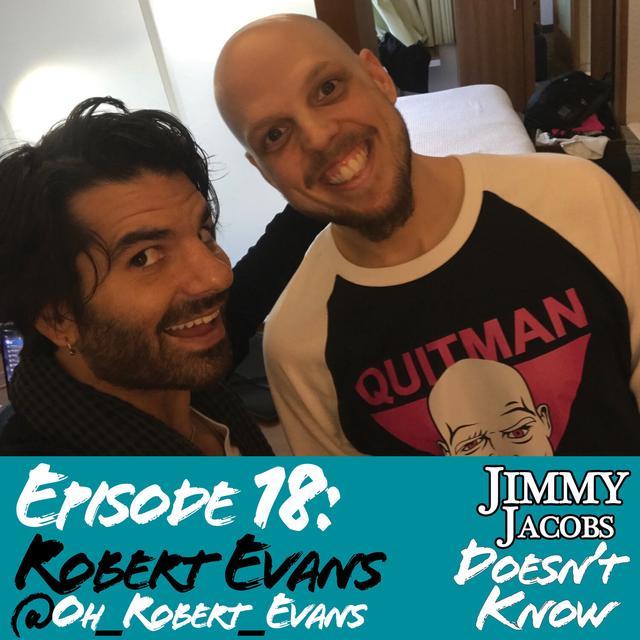 JJDK - 018 Robert Evans - podcast episode cover