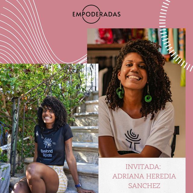 Episodio #81: De cómo cerrar los ojos y saltar a la piscina aunque no sientas que estás lista. Conversación con Adriana Heredia - podcast episode cover