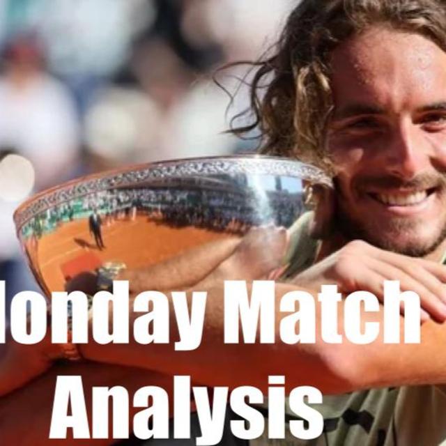 Tsitsipas Defends Monte Carlo Title, Ending Davidovich Fokina's Surprise Run | Monday Match Analysis - podcast episode cover