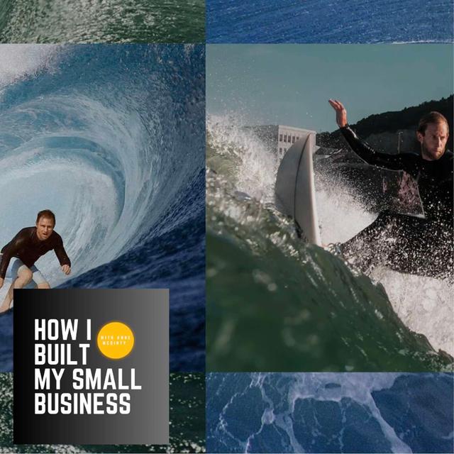 Alex Salz and Buzz Bonneau - Making Waves: The Inspiring Journey of FERAL WETSUITS and Its Visionary Founders - podcast episode cover