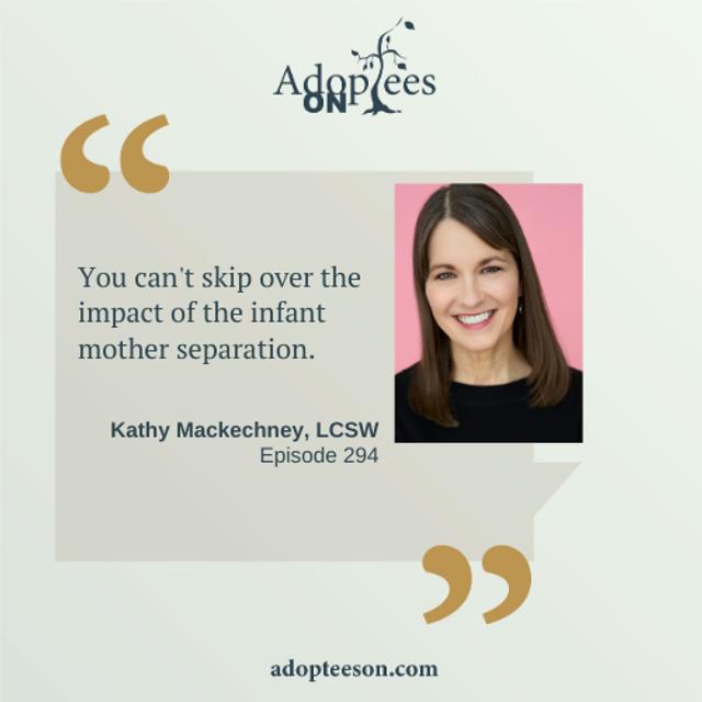 Kathy Mackechney, LCSW - podcast episode cover