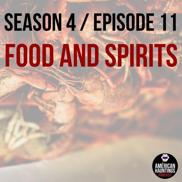 Food and Spirits - podcast episode cover