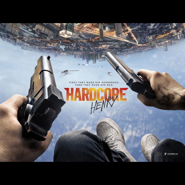 WR124 - Hardcore Henry - podcast episode cover