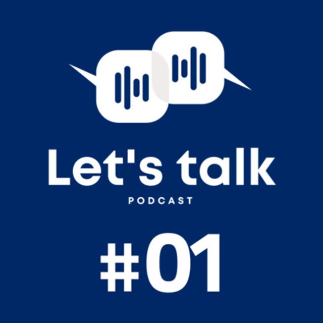 LET'S TALK PODCAST #01: Com Janayna Bhering e Leonardo Barros - podcast episode cover