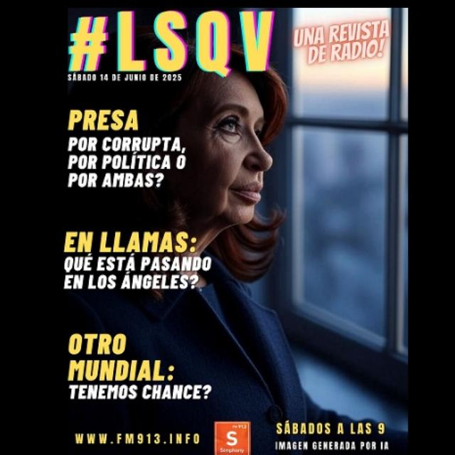Terremoto político - Ya podés ver y escuchar #LSQV de hoy! - podcast episode cover