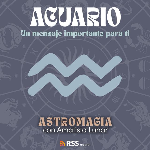 Acuario - Horóscopo Junio 2024 - Un Mensaje Importante para Ti - podcast episode cover