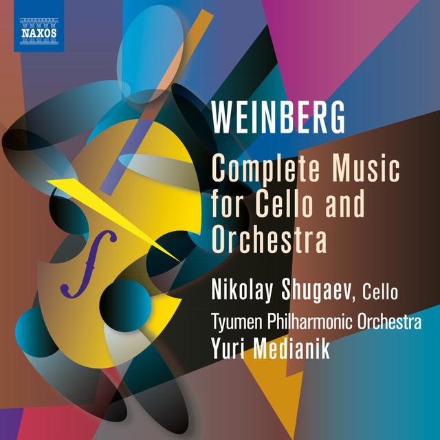 Weinberg's complete music for cello and orchestra. - podcast episode cover