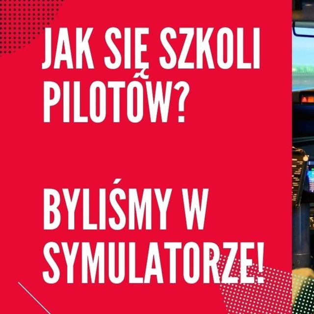 S07E17. Jak się szkoli pilotów? Byliśmy w symulatorze! - podcast episode cover