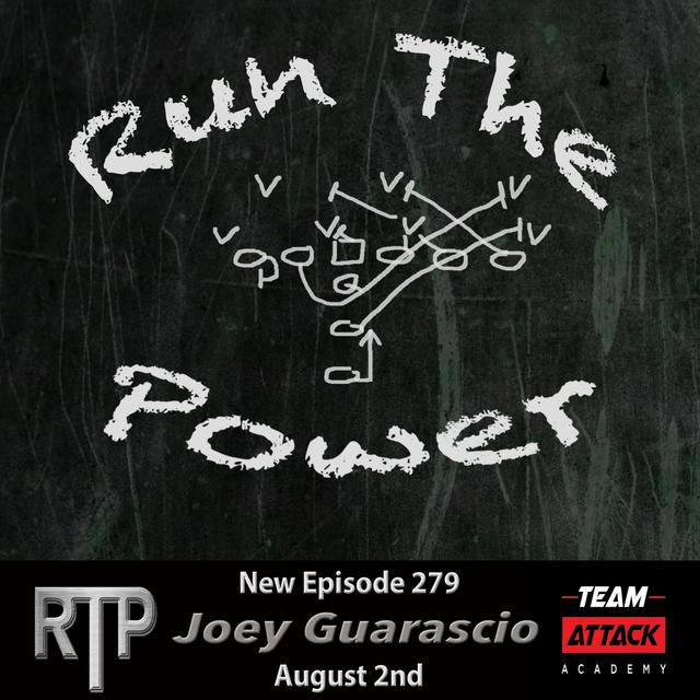 Joey Guarascio - Building & Maintaining Speed & Power at FAU Ep. 279 - podcast episode cover